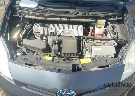 2012 Toyota Prius Two z USA, uszkodzony, nr VIN JTDKN3DUXC5447242